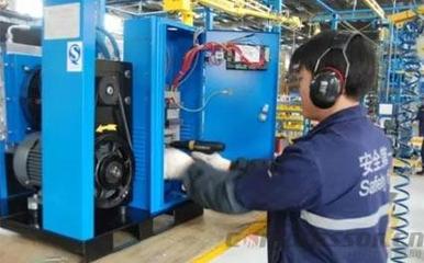 博萊特壓縮機 先進工具賦能，品質再攀高峰