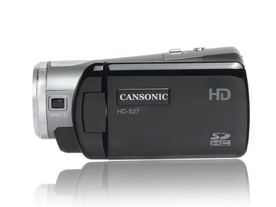 CANSONIC HD-527數(shù)碼攝像機(jī) 捕捉精彩瞬間的便攜利器